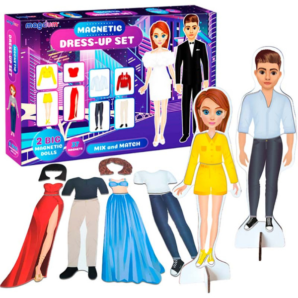 Гра магнітна настільна "Magnetic dolls" ML4032-09 EN