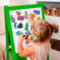 Набір магнітів Vladi Toys Зоопарк 18 тварин магнітів VT3106-25 Набір магнітів Vladi Toys Зоопарк 18 тварин магнітів VT3106-25