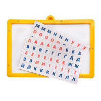 Гра з дошкою Умняшка"Магнітна абетка" 2095