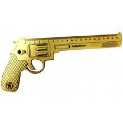 Пістолет-лінійка (дерев) "Colt" 20 см. Прол.L2003
