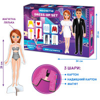 Гра магнітна настільна "Magnetic dolls" ML4032-09 EN