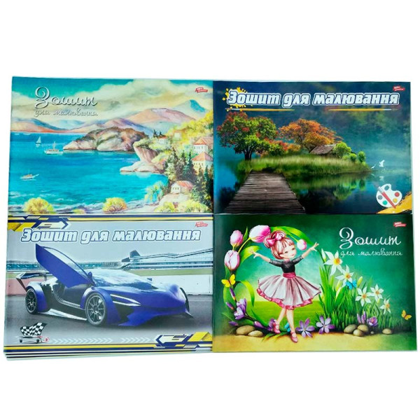 Альбом А4 24 листів 94140