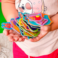 Набір магнітів Vladi Toys Зоопарк 18 тварин магнітів VT3106-25