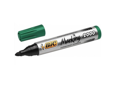 Маркер BIC перманентний зелений 2000 02 Маркер BIC перманентний зелений 2000 02