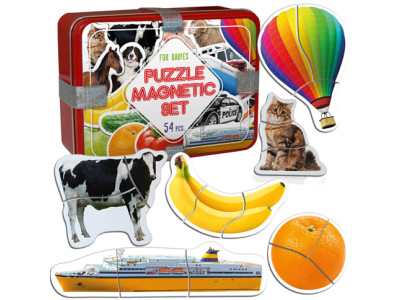 Набір магнітних подарунків Baby puzzle ML4031-62 EN