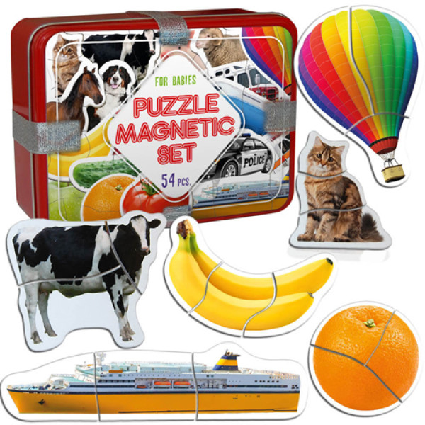 Набір магнітних подарунків Baby puzzle ML4031-62 EN