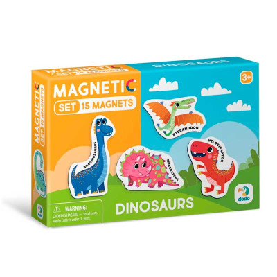Набір магнітів DoDo Динозаврики для дітей 200257