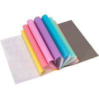 Кольоровий папір А4 пастельний "Мандарин" 8 аркушів 112354 Кольоровий папір А4 пастельний "Мандарин" 8 аркушів 112354