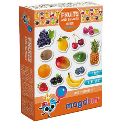 Магнітний набір "Фрукти та ягоди" ML4031-11 EN