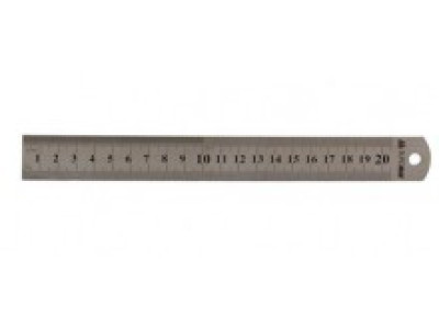 Лінійка сталева 20см BM.5810-20