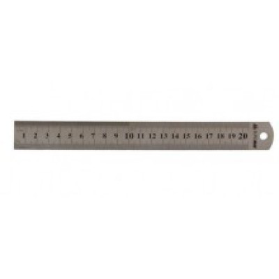 Лінійка сталева 20см BM.5810-20