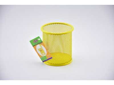 Підставка для ручок жовта ZB.3100-08