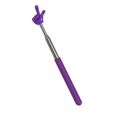Указка палець Пікмі Палка телескопічна 21 - 70 см 5421С_Violet