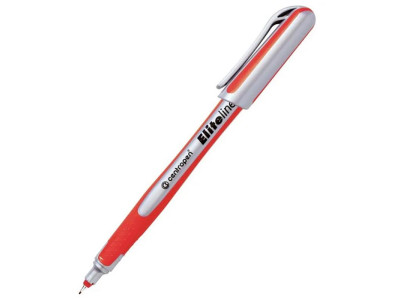 Ручка Centropen 0.3 мм червона 4621 F-r