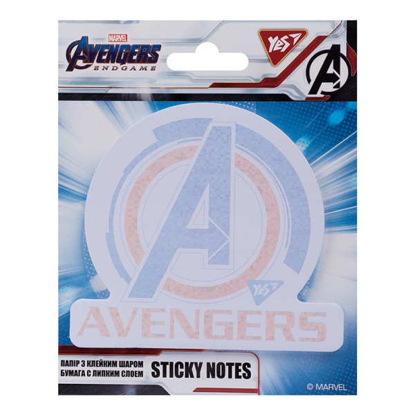 Папір YES Marvel Avengers з липким шаром 170271 Папір YES Marvel Avengers з липким шаром 170271