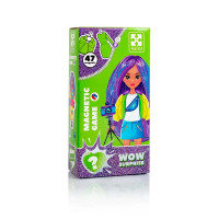 Магнітний одягалка Vladi Toys WOW Surprise "Travel" з картону VT3210-15