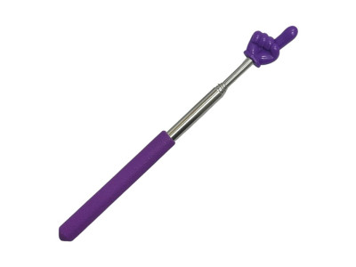 Указка палець Пікмі Палка телескопічна 21 - 70 см pickme6_Violet