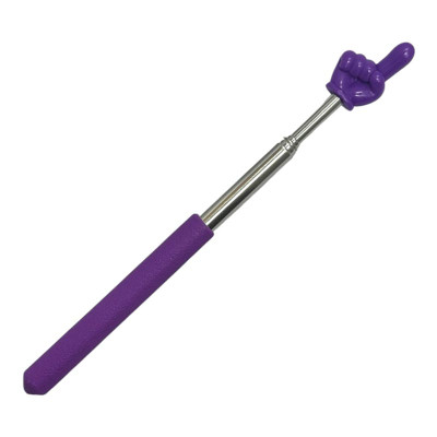 Указка палець Пікмі Палка телескопічна 21 - 70 см pickme6_Violet