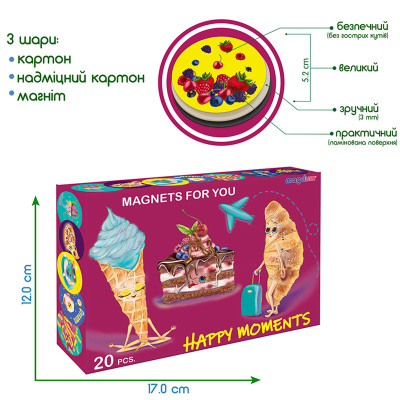 Магнітний набір "Щасливі моменти" RU ML4031-53EN