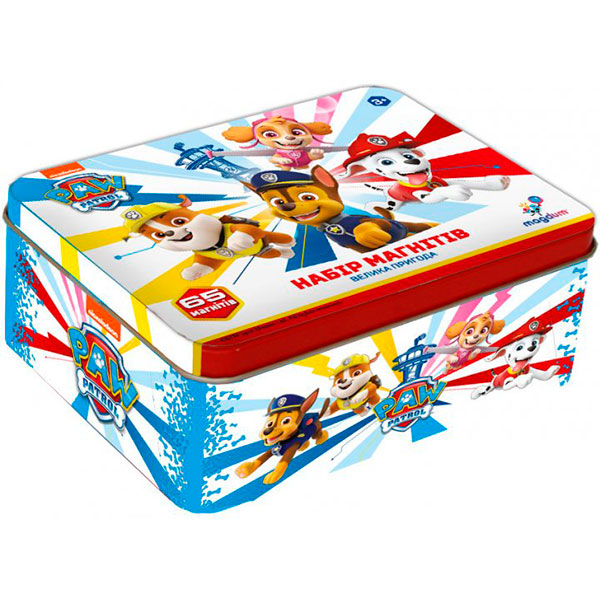 Набір магнітів. Великий набір Щенячий патруль ML4034-16