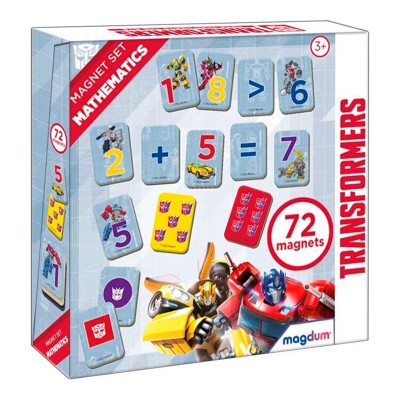 Набір магнітів Трансформери Математика МЕ 5031-42 МЕ 5031-42