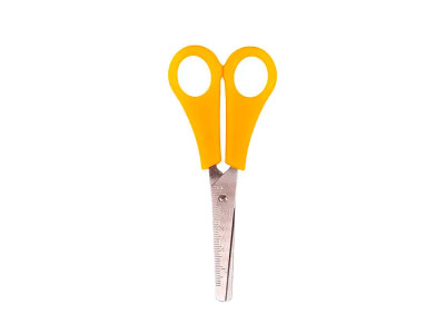 Ножиці "Дитячі" кольорові "C" 13см 50435_Yellow