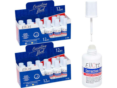 Корректор с кисточкой "Ellot" 20 мл 97368