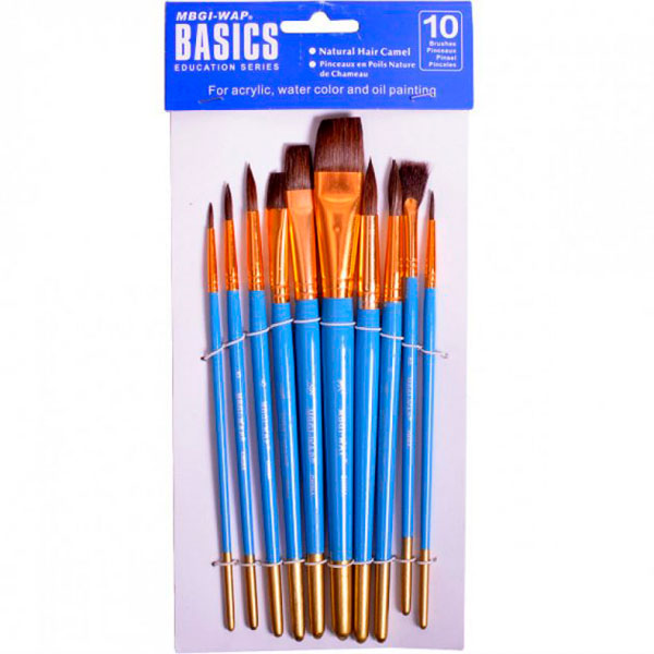 Набір пензликів художніх 1011К