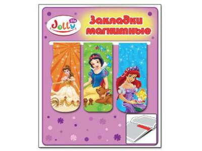 Магніені закладки "Принцеси" MZ314