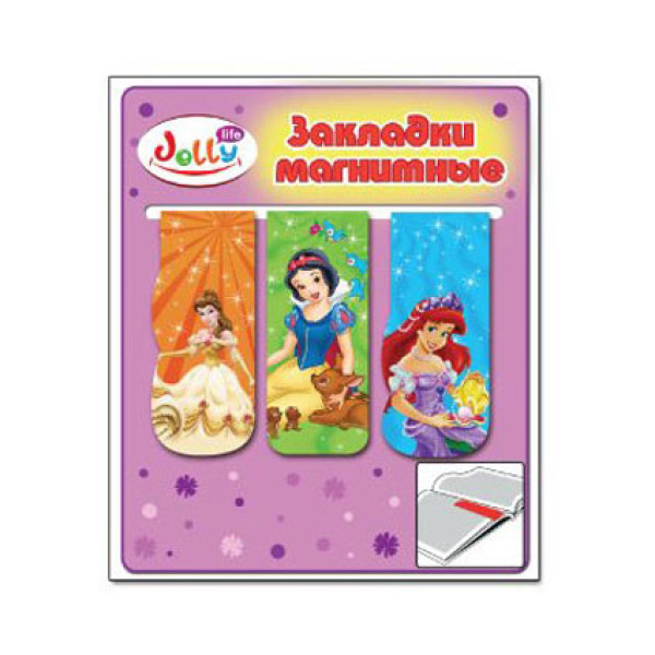 Магніені закладки "Принцеси" MZ314