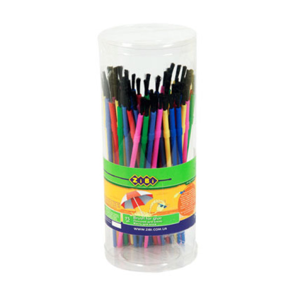 Пензлик для клею синтетика круглий ZB.6990