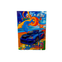 Папка для праці А4 3 види ПП-1