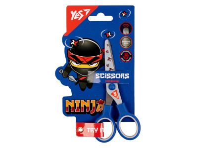 Ножиці YES "Ninja" 13 см 480427