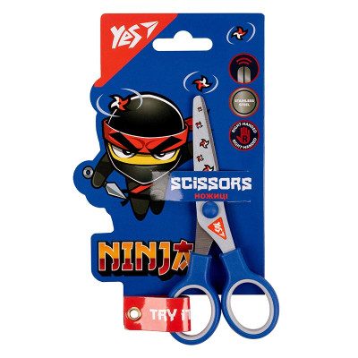 Ножиці YES "Ninja" 13 см 480427 Ножиці YES "Ninja" 13 см 480427