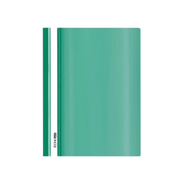 Папка-швидкозшивач Economix А5 без перфорації 31507_Green