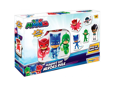 Набір магнітів. Герої в масках. Правила героїв МЕ 5031-32 Набір магнітів. Герої в масках. Правила героїв МЕ 5031-32