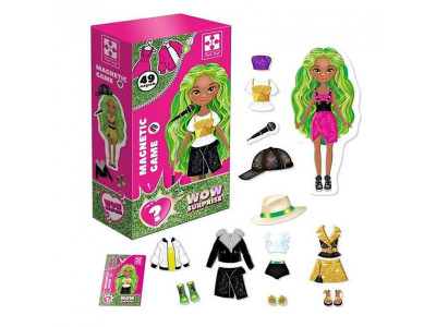 Магнітна гра Vladi Toys WOW Surprise "Singer" VT3210-13