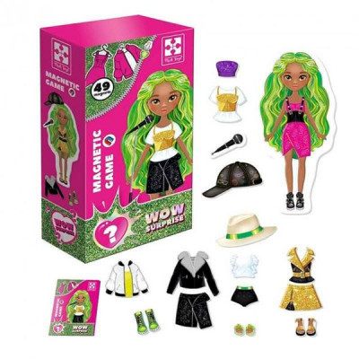 Магнітна гра Vladi Toys WOW Surprise "Singer" VT3210-13 Магнітна гра Vladi Toys WOW Surprise "Singer" VT3210-13