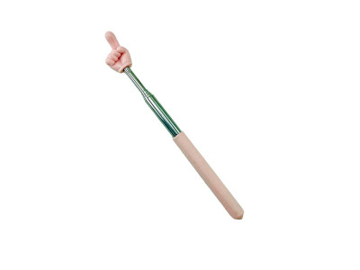 Указка палець Пікмі Палка телескопічна 21 - 70 см 5421 с_Light-Pink