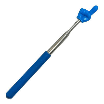 Указка палець Пікмі Палка телескопічна 21 - 70 см pickme6_Blue