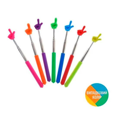 Телескопічна указка Пикмі-палка 68 см pointer 68