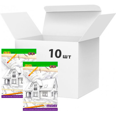 Папка для креслення А3 8 л. 160 г/м2 KIDS Line ZB.1410