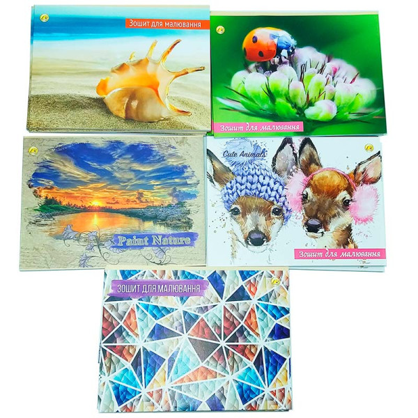 Альбом А5 24 аркуши ТМ Тетрада 118909