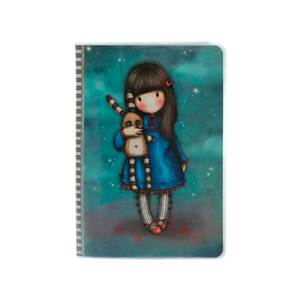 Блокнот Santoro Gorjuss Little Bunny Santoro Gorjuss Little Bunny 314GJ12 Блокнот Santoro Gorjuss Little Bunny Santoro Gorjuss Little Bunny 314GJ12