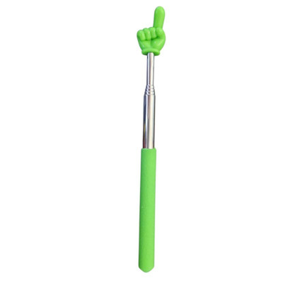 Указка палець Пікмі Палка телескопічна 21 - 70 см pickme6_Green