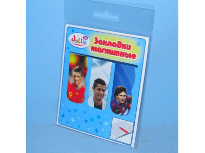 Магнітні закладки "Футболісти" MZ325