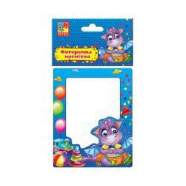 Фоторамка Vladi Toys "Дракоша" магнітна VT5204-01 Фоторамка Vladi Toys "Дракоша" магнітна VT5204-01