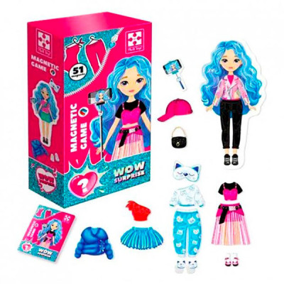 Настільна гра Vladi toys WOW Surprise "Блогер" на магнітах VT3210-12