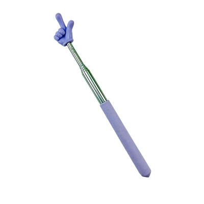 Указка палець Пікмі Палка телескопічна 21 - 70 см 5421 с_Light-Violet