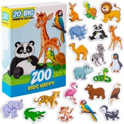 Магнитный набор "Kids Happy Zoo" ML4031-01